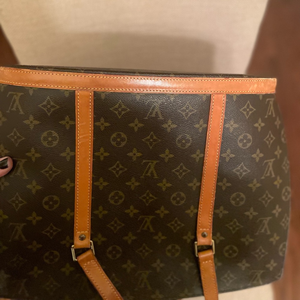 **AUTHENTIC Louis Vuitton Babylone Tote Bag - Picture 12 of 13